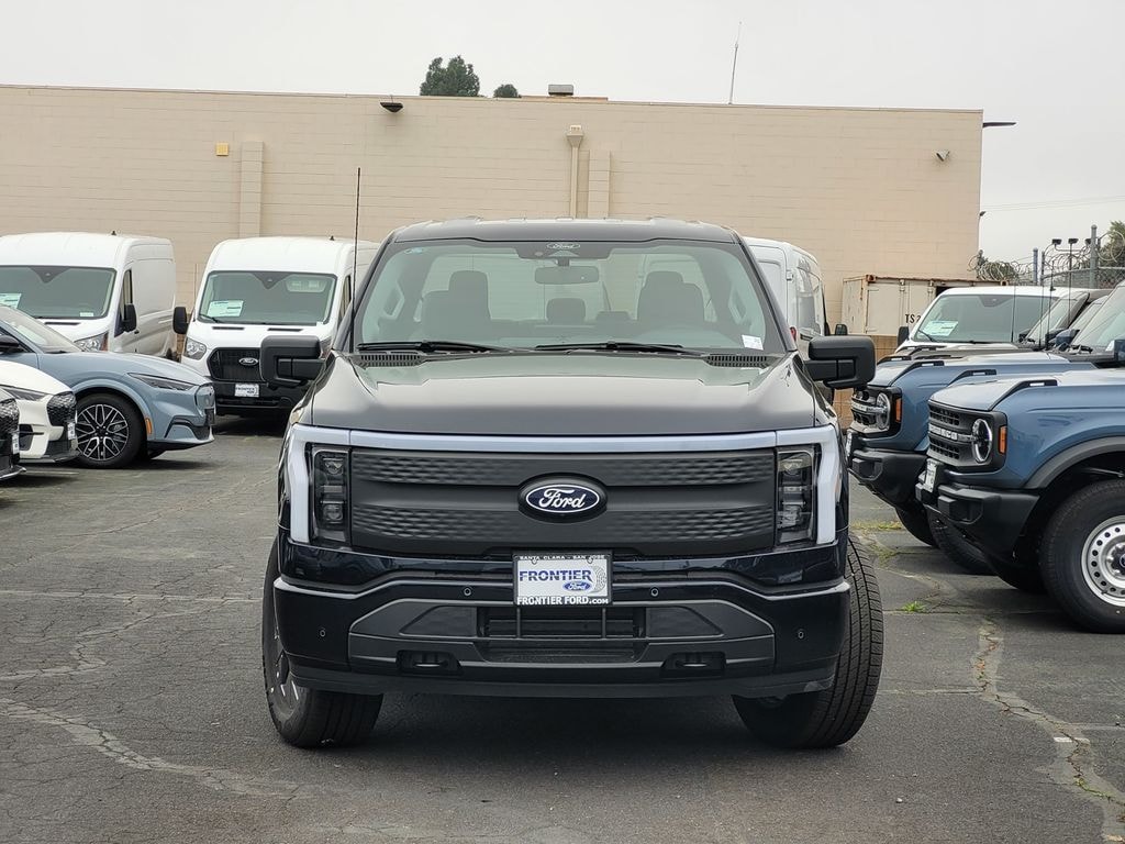 New 2025 Ford F-150 Lightning Flash Truck SuperCrew Cab