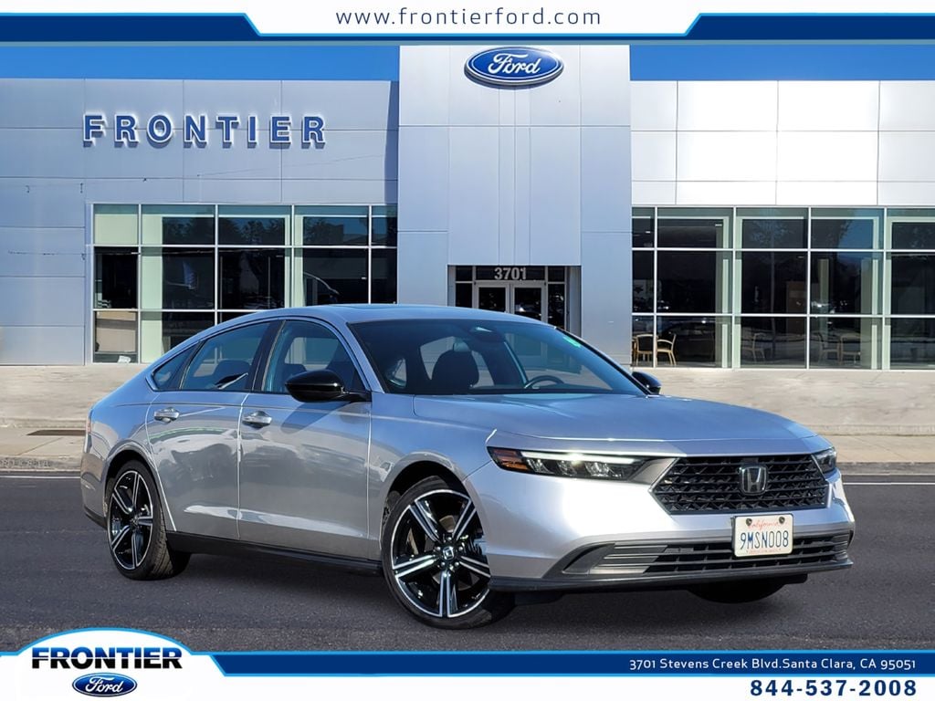Used 2024 Honda Accord Hybrid Sport Sedan