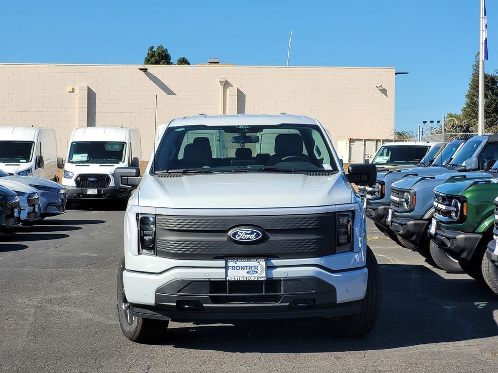 New 2025 Ford F-150 Lightning Flash Truck SuperCrew Cab