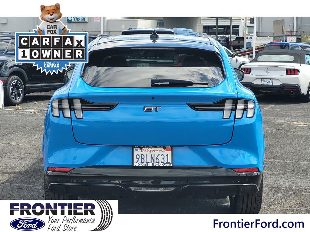 2022 Ford Mustang Mach-E GT photo 4