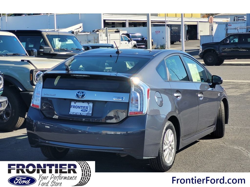 Used 2015 Toyota Prius Plug-in Advanced Hatchback