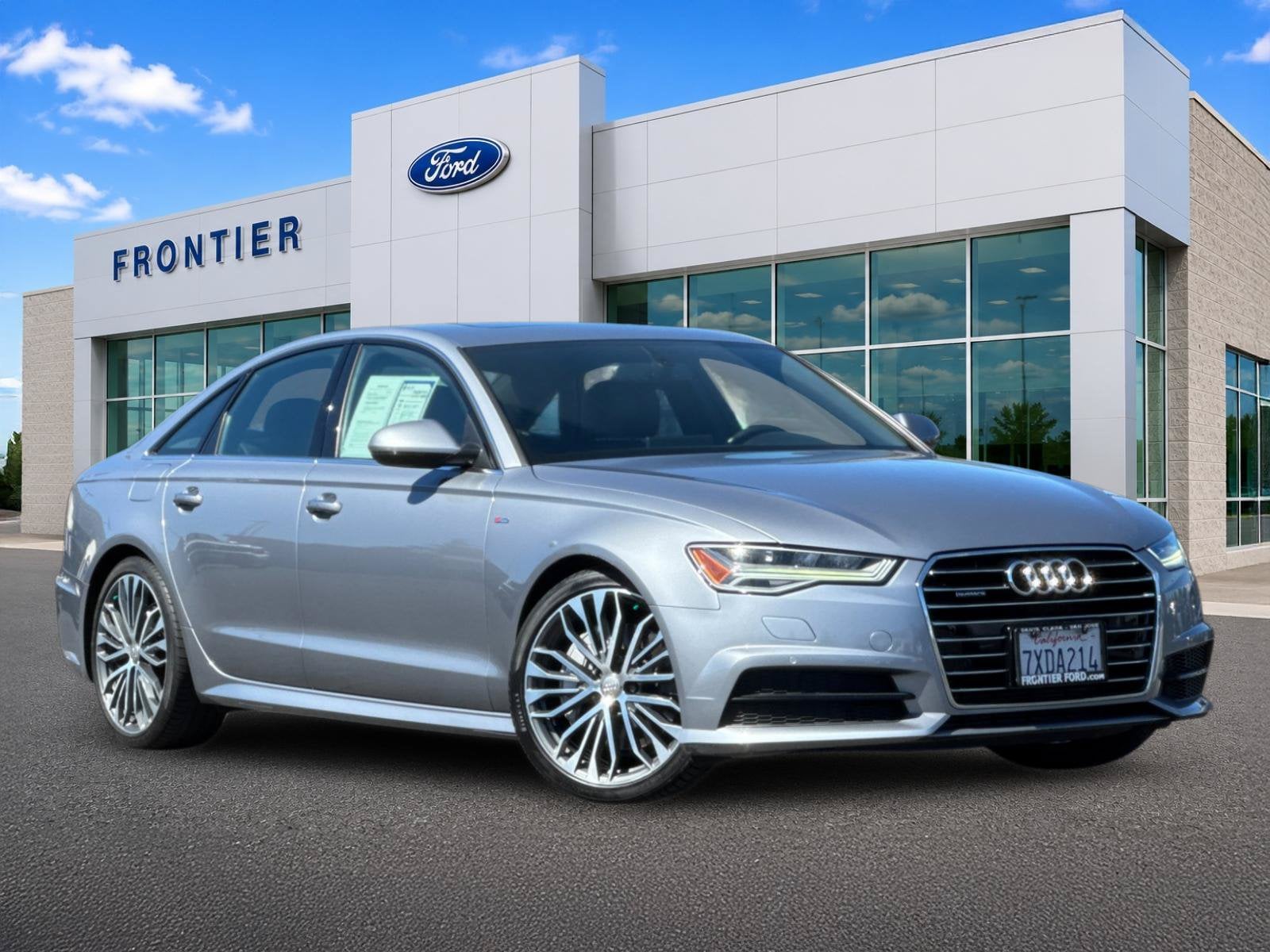 Florett Silver 2017 Audi A6 Sedan All-Wheel Drive Automatic