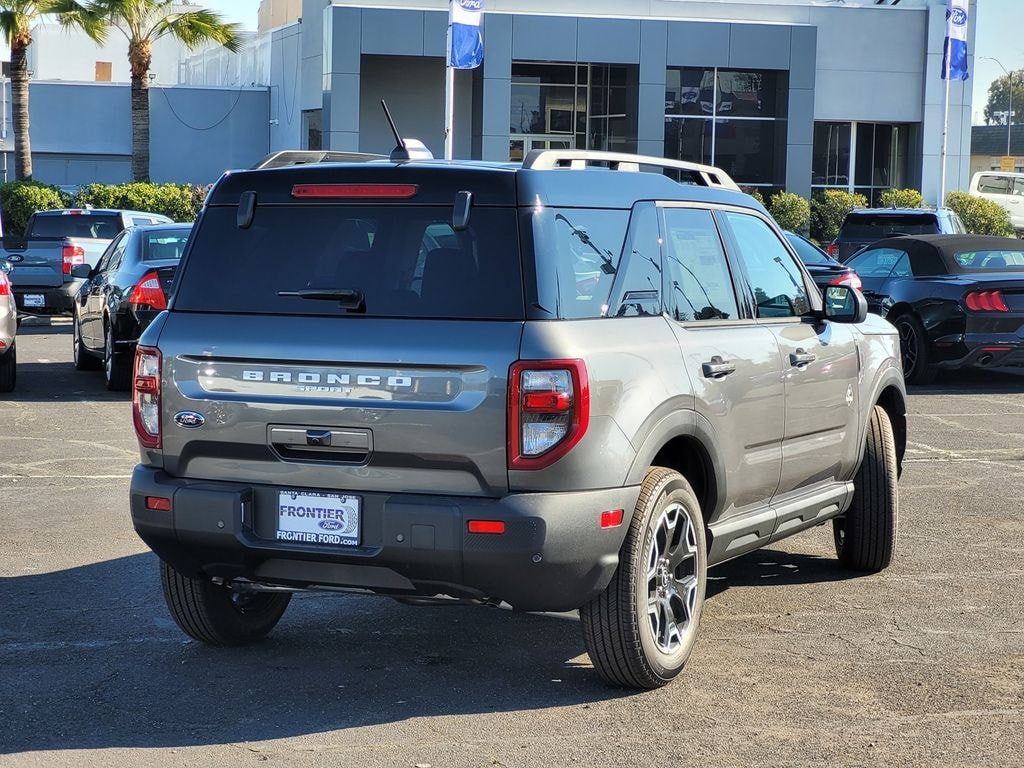 New 2025 Ford Bronco Sport Outer Banks SUV