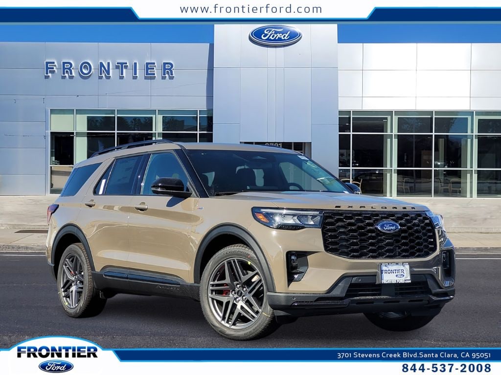New 2026 Ford Explorer ST-Line SUV