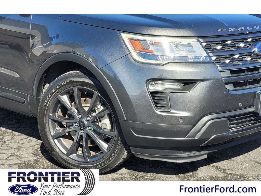 Used 2018 Ford Explorer XLT SUV
