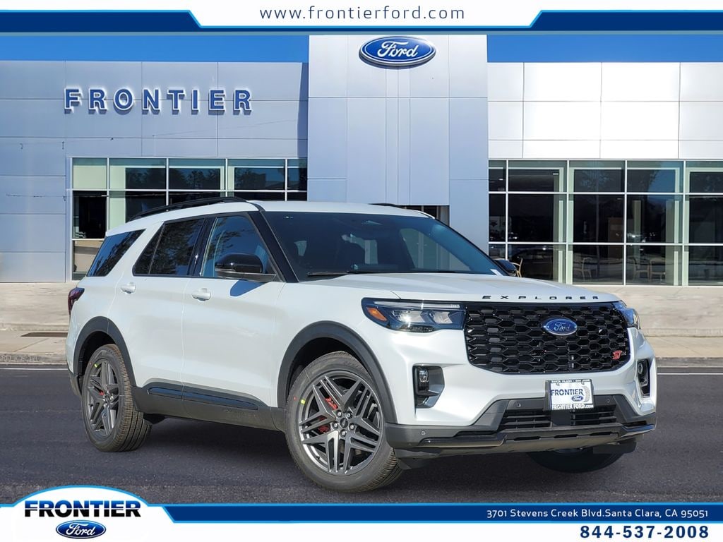New 2026 Ford Explorer ST SUV