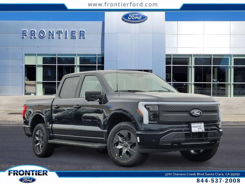 New 2025 Ford F-150 Lightning Flash Truck SuperCrew Cab