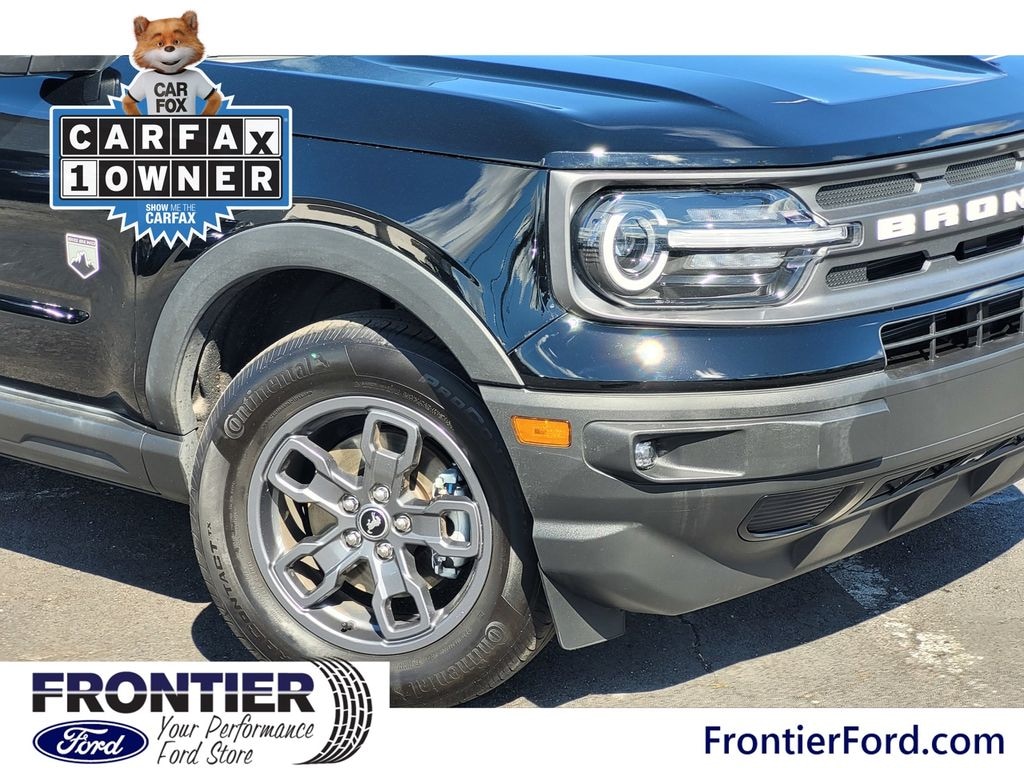 Certified 2023 Ford Bronco Sport Big Bend SUV
