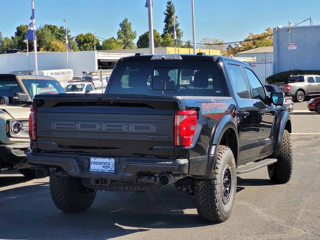 New 2025 Ford F-150 Raptor Truck SuperCrew Cab