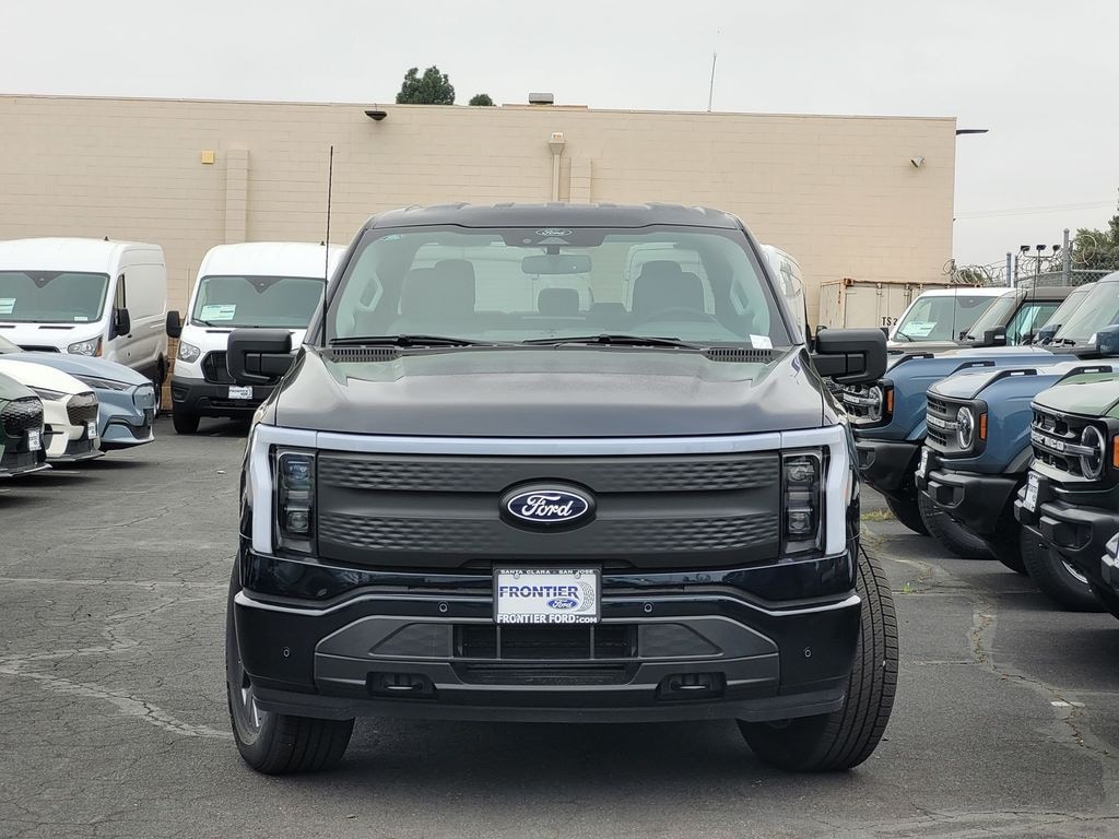 New 2025 Ford F-150 Lightning Flash Truck SuperCrew Cab
