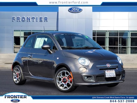 2015 FIAT 500 Sport Hatchback
