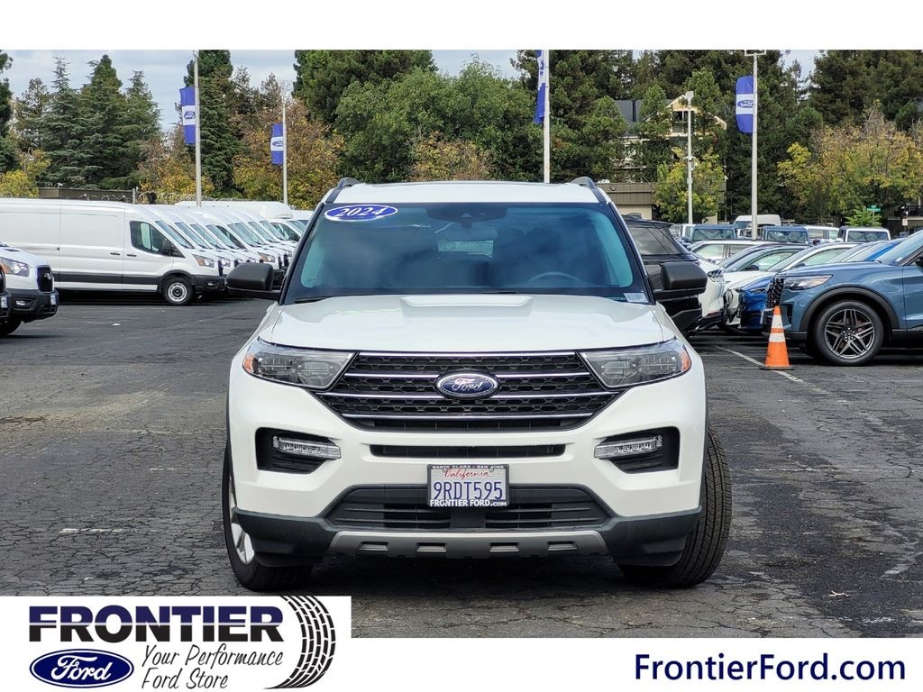 Used 2024 Ford Explorer XLT SUV