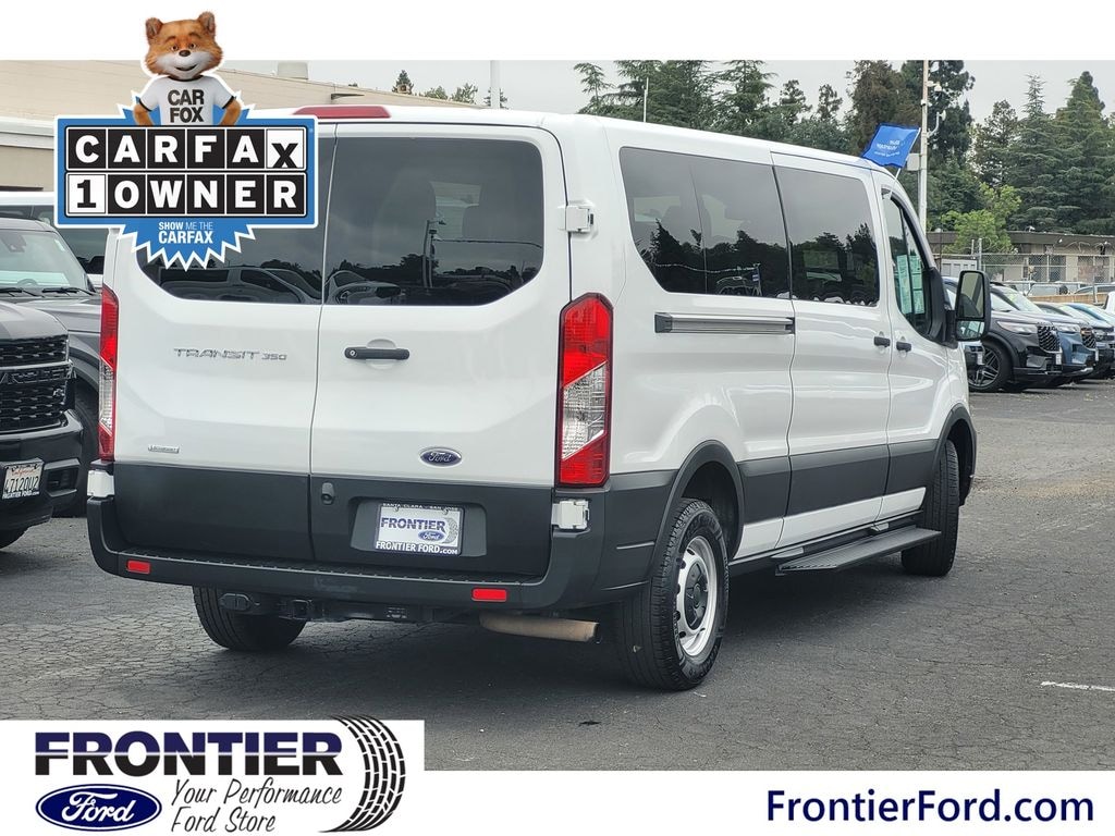 Certified 2022 Ford Transit-350 Passenger Wagon Low Roof Van