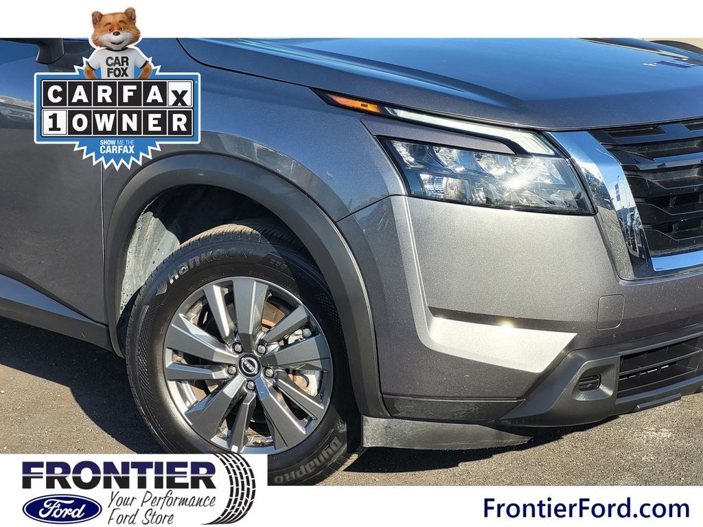 Used 2024 Nissan Pathfinder SV SUV