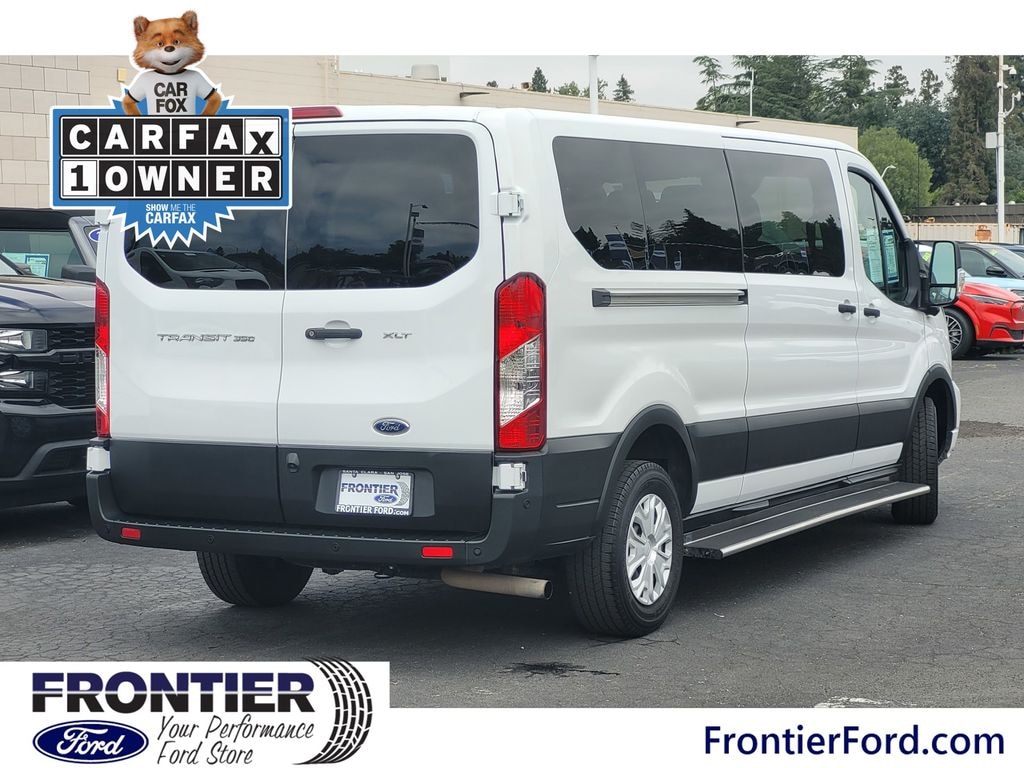 Used 2023 Ford Transit-350 Passenger Wagon Low Roof Van
