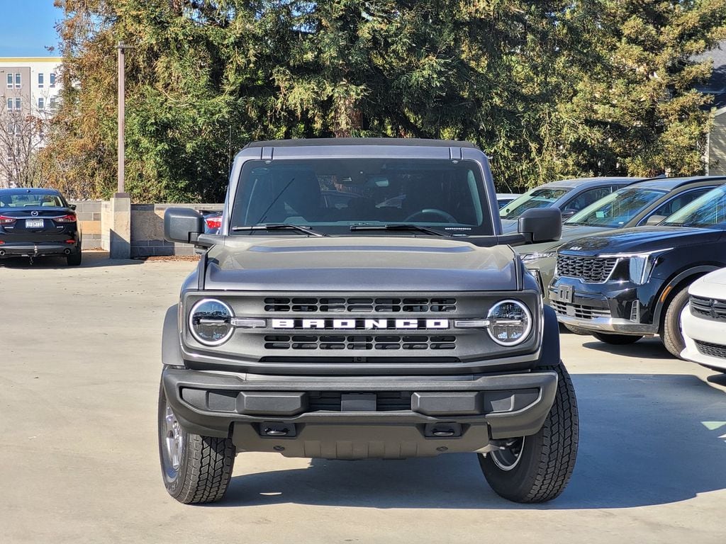 New 2025 Ford Bronco Big Bend SUV