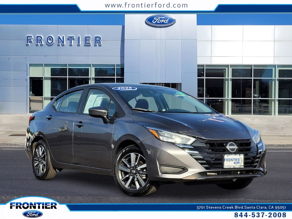 2025 Nissan Versa Sedan