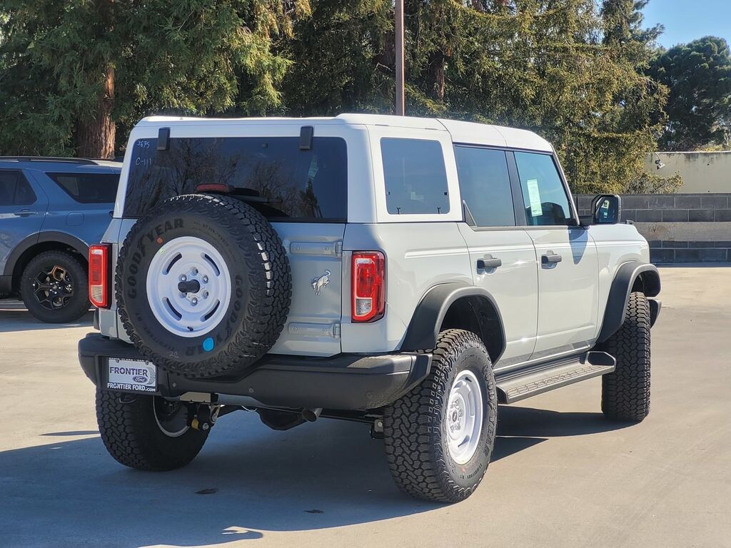 New 2026 Ford Bronco Heritage Edition SUV