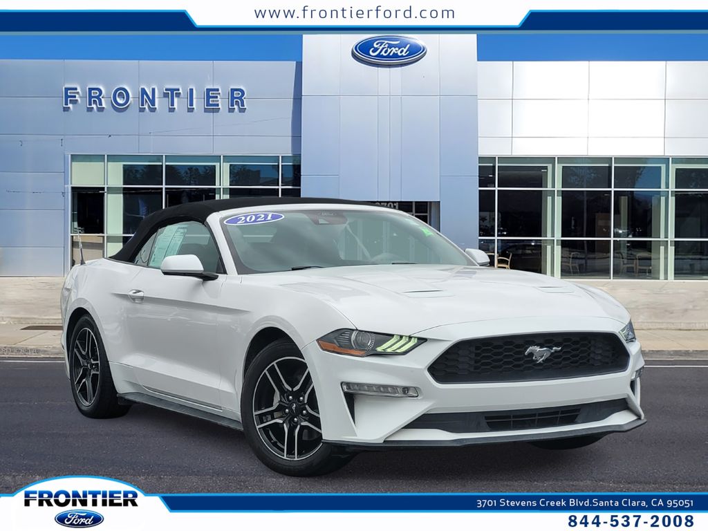 2021 Ford Mustang EcoBoost Premium Convertible's photo