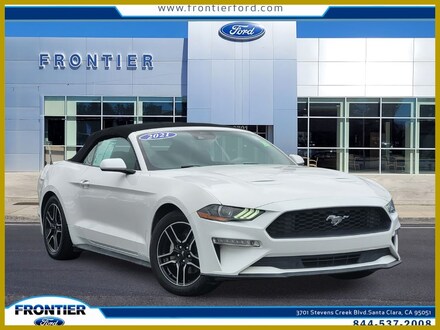 2021 Ford Mustang Convertible