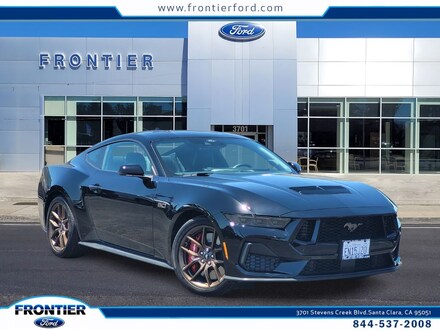 2026 Ford Mustang GT Premium Fastback Coupe 1FA6P8CF0T5400139