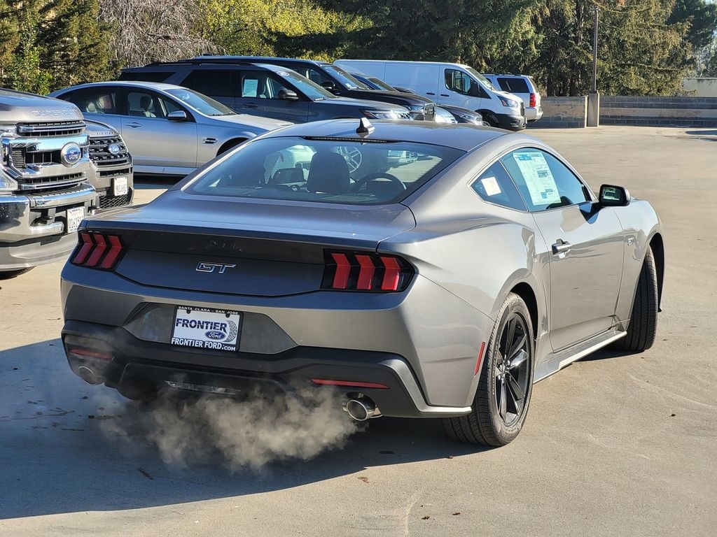 New 2026 Ford Mustang GT Fastback Coupe