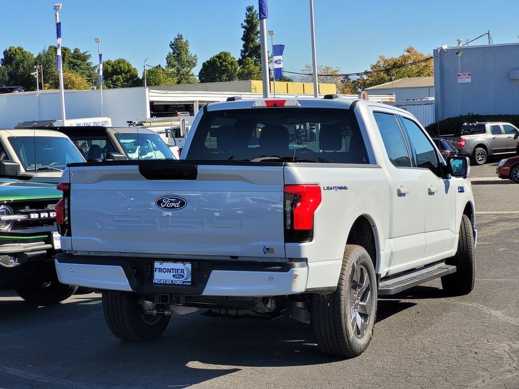 New 2025 Ford F-150 Lightning Flash Truck SuperCrew Cab