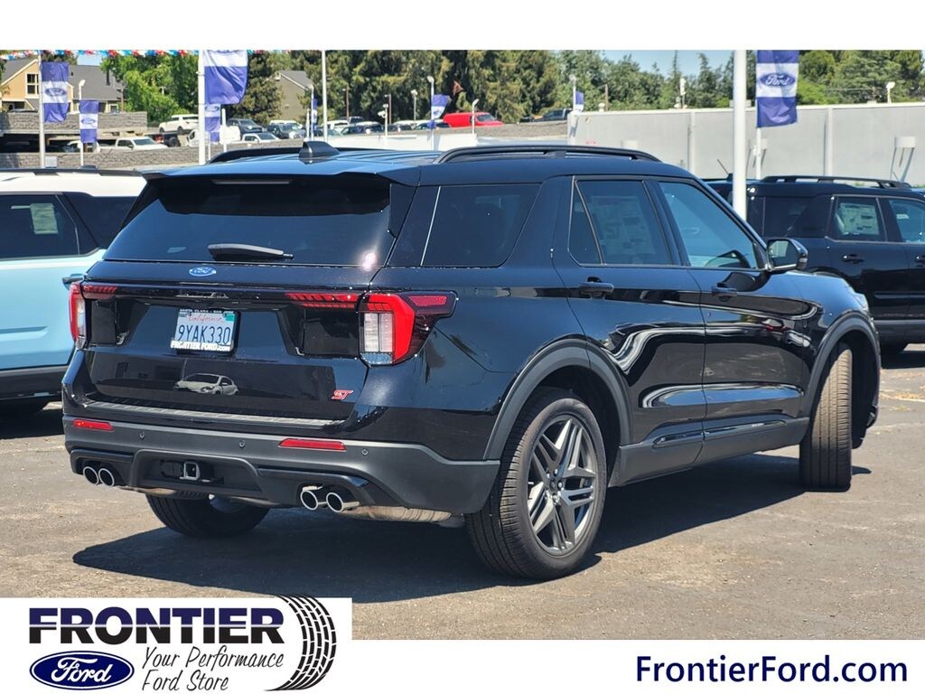New 2026 Ford Explorer ST SUV