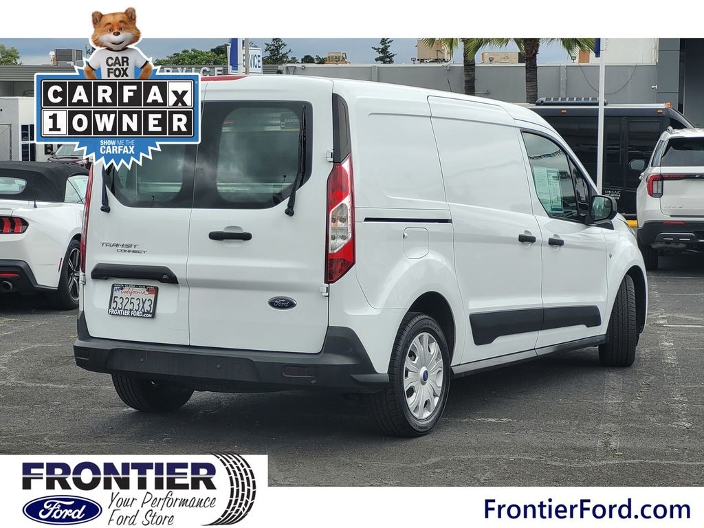 Certified 2022 Ford Transit Connect XLT Van Cargo Van