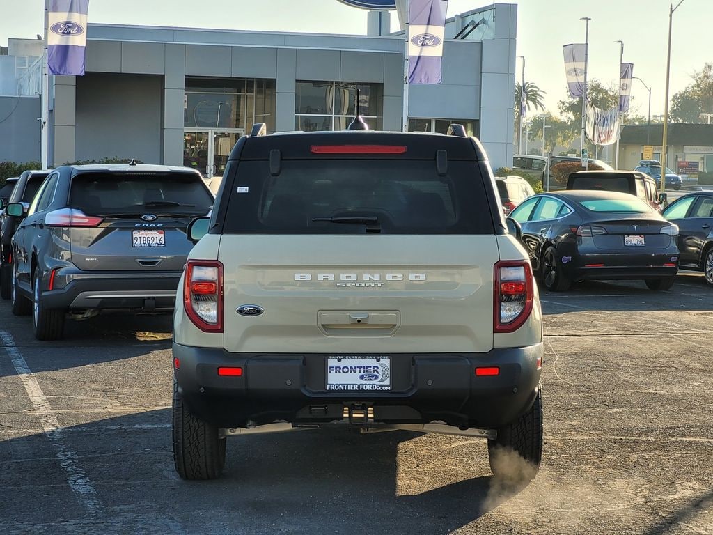 New 2025 Ford Bronco Sport Badlands SUV