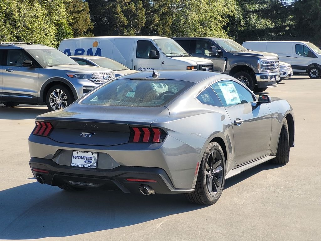 New 2026 Ford Mustang GT Fastback Coupe