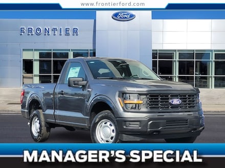 2026 Ford F-150 XL Truck Regular Cab 1FTMF1L54TKD05586