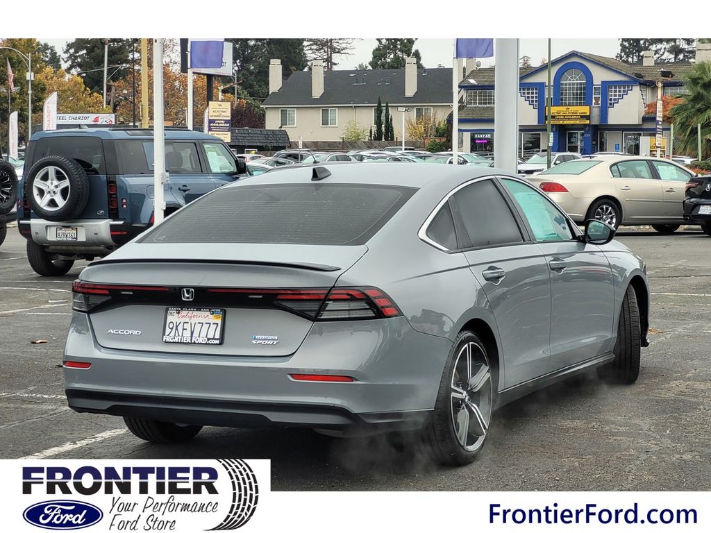 2024 Honda Accord Hybrid Sport photo 3