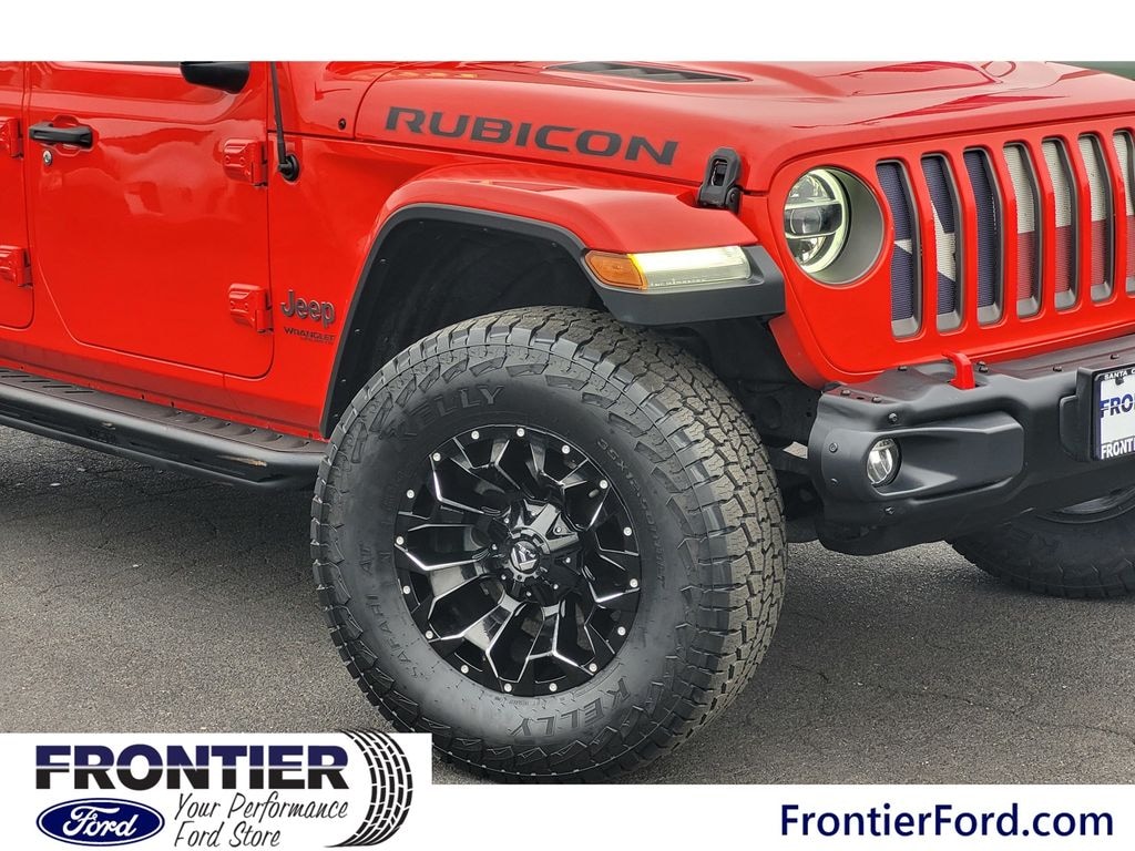 Used 2019 Jeep Wrangler Unlimited Rubicon 4x4 SUV