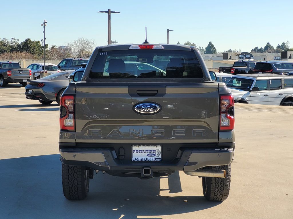 2025 Ford Ranger XLT