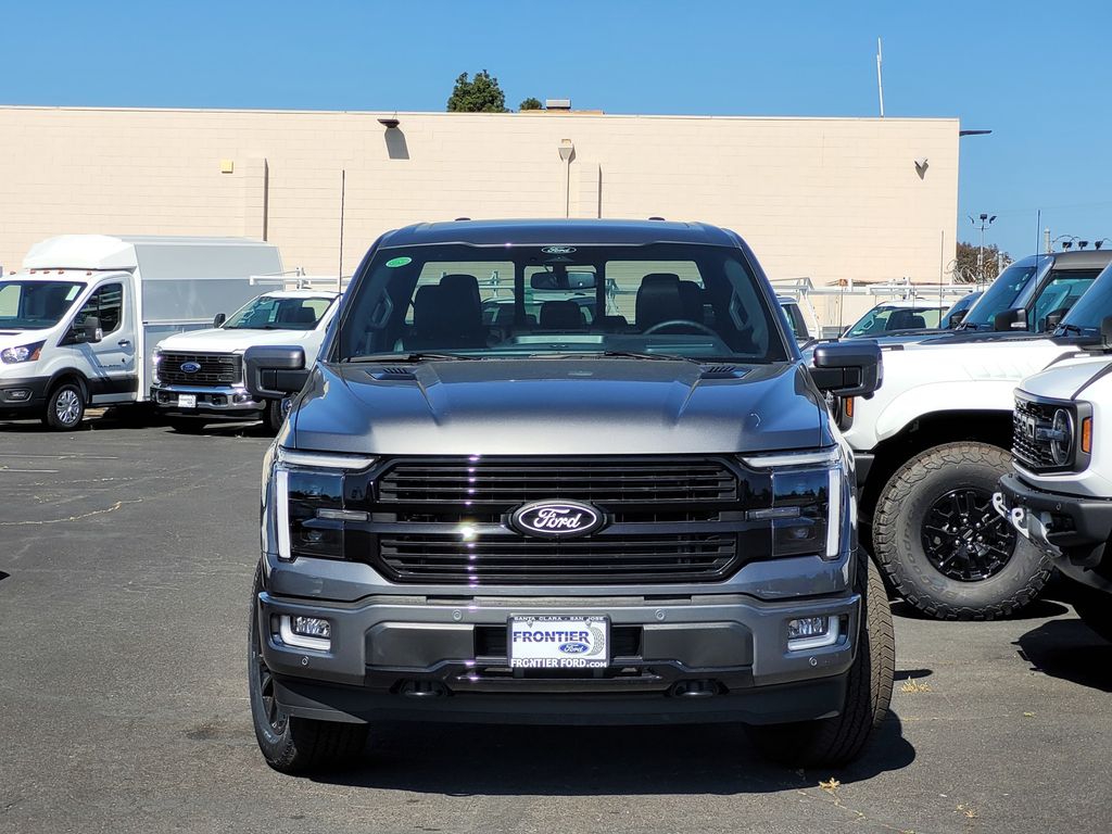 2025 Ford F-150 Platinum photo 2