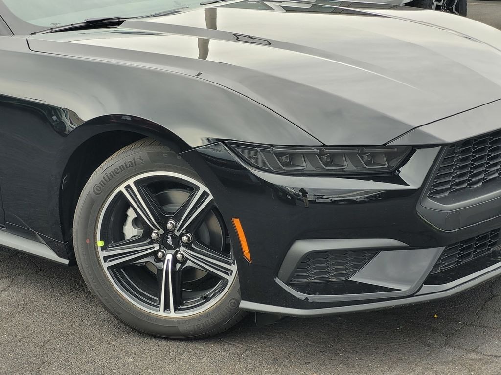 New 2025 Ford Mustang Ecoboost Fastback Coupe