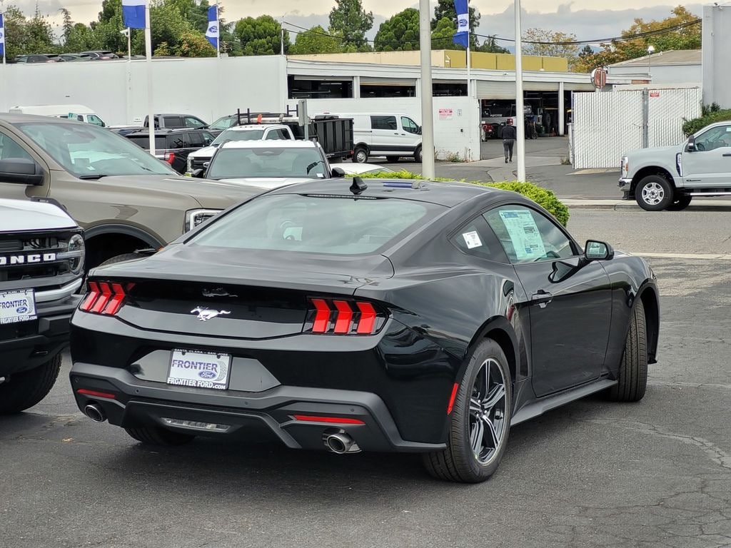 New 2025 Ford Mustang Ecoboost Fastback Coupe