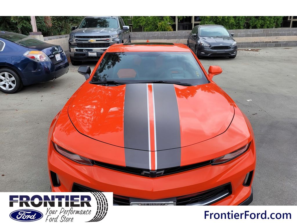 2018 Chevrolet Camaro 2LT 3LT photo 3