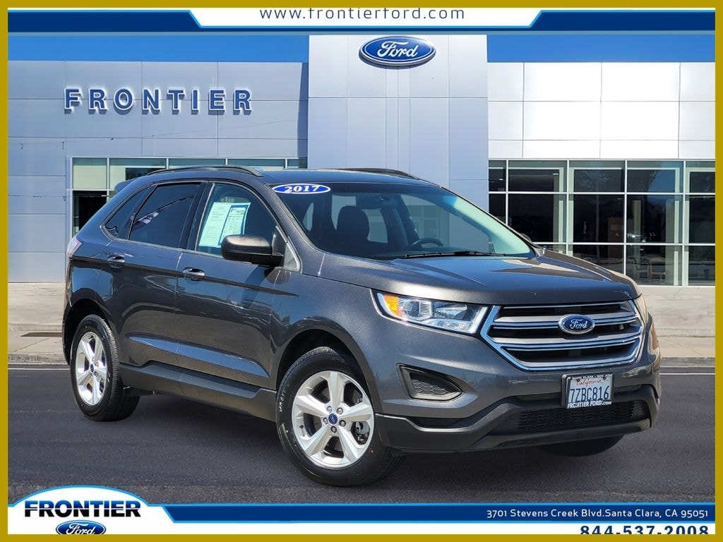 Gray (Magnetic) 2017 Ford Edge SUV / Crossover All-Wheel Drive Automatic