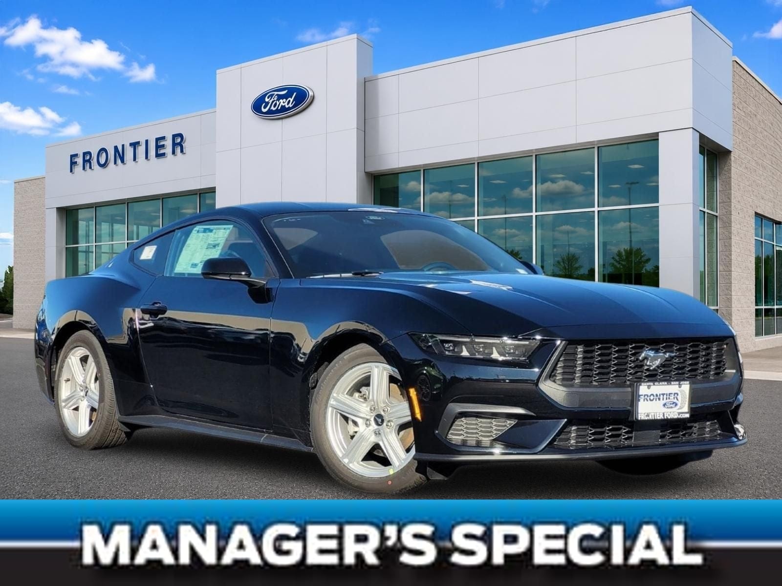 2026 Ford Mustang EcoBoost