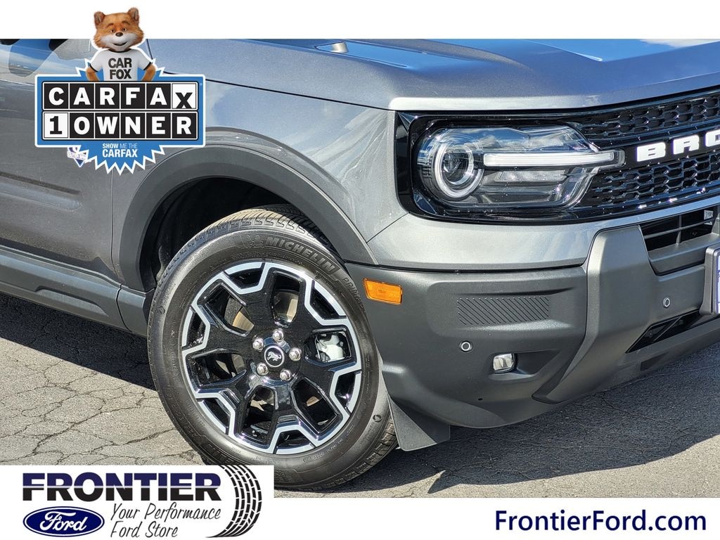 Used 2025 Ford Bronco Sport Outer Banks SUV