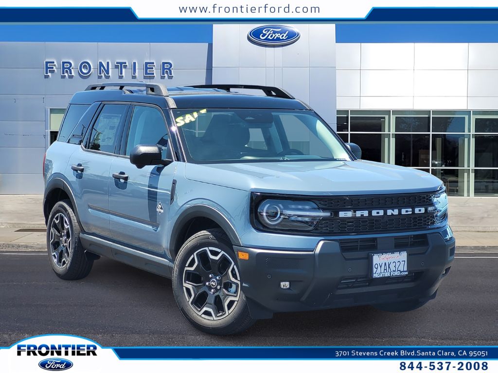 2026 Ford Bronco Sport Outer Banks 4X4's photo