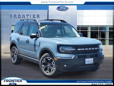 2026 Ford Bronco Sport Outer Banks SUV
