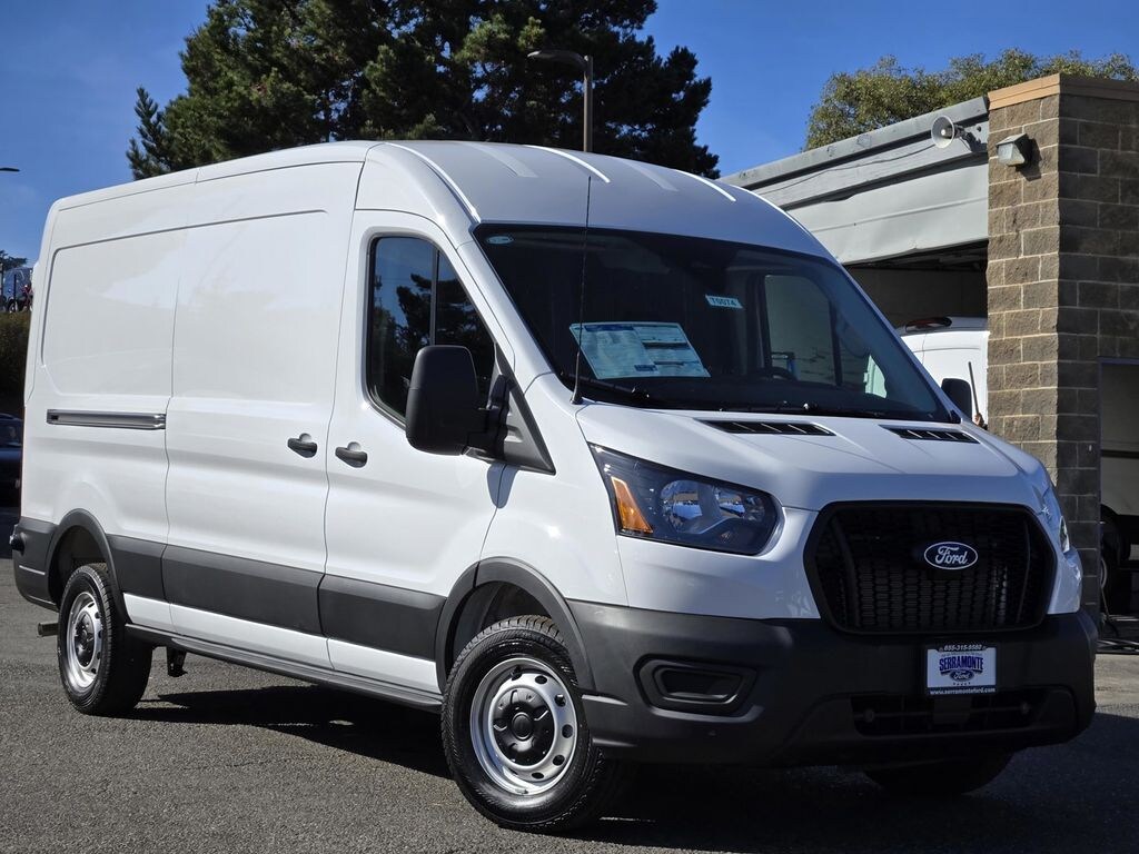 New 2026 Ford Transit-250 Cargo Cargo Van Van Medium Roof Van
