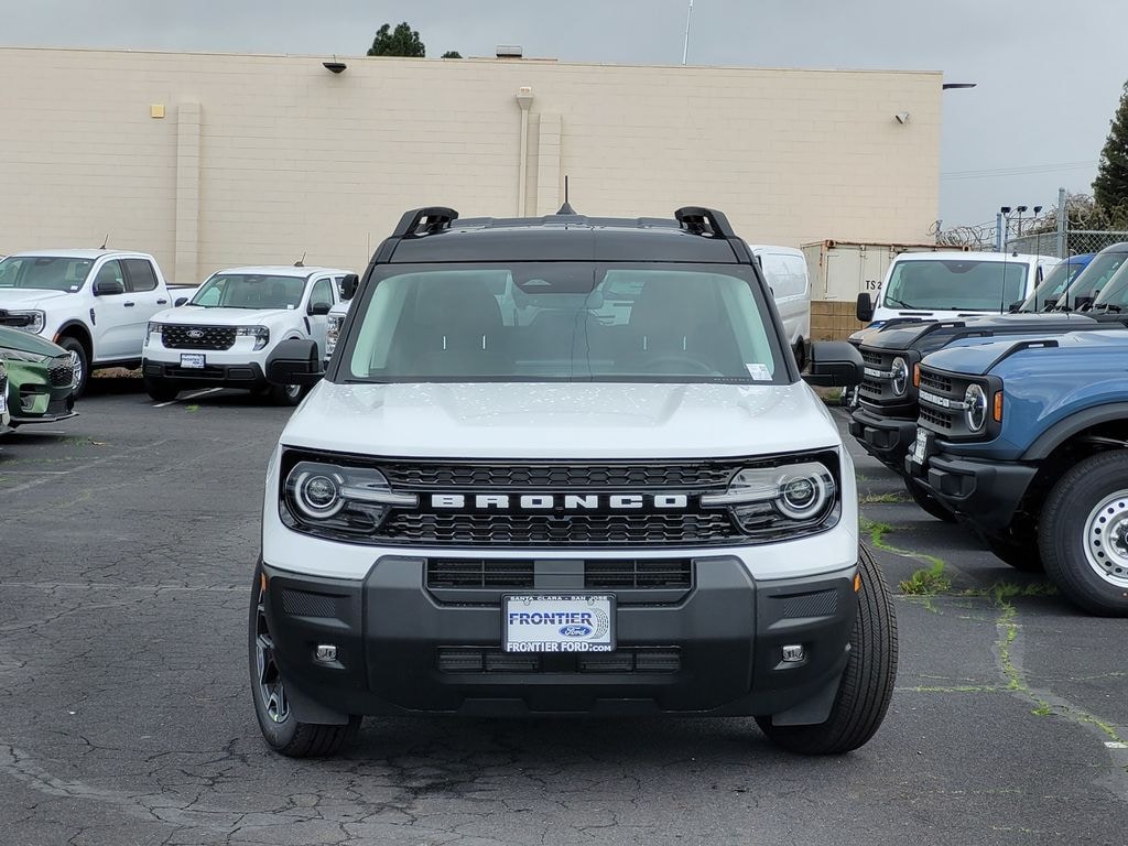 New 2025 Ford Bronco Sport Outer Banks SUV