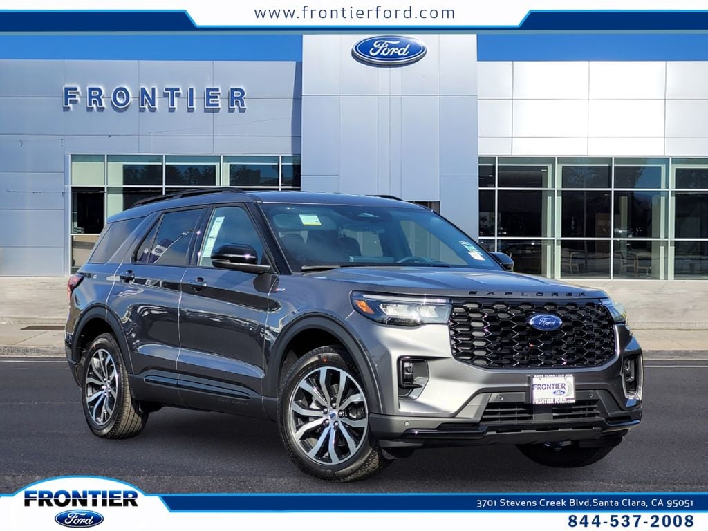 New 2026 Ford Explorer ST-Line SUV