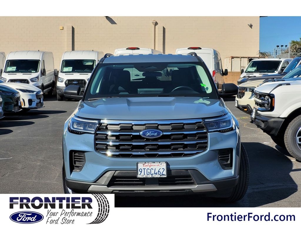 Used 2025 Ford Explorer Active SUV