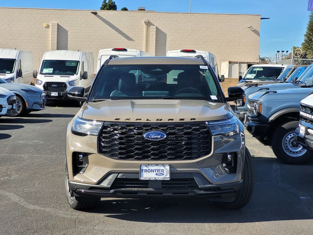 New 2026 Ford Explorer ST-Line SUV