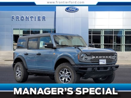 2024 Ford Bronco Badlands SUV 1FMEE9BP7RLA06441